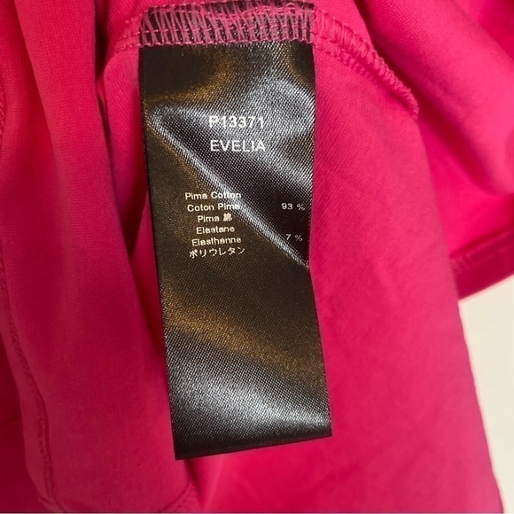 ANNE Fontaine Evelia Collared Long Sleeve Shirt Sz 10 - Picture 4 of 7